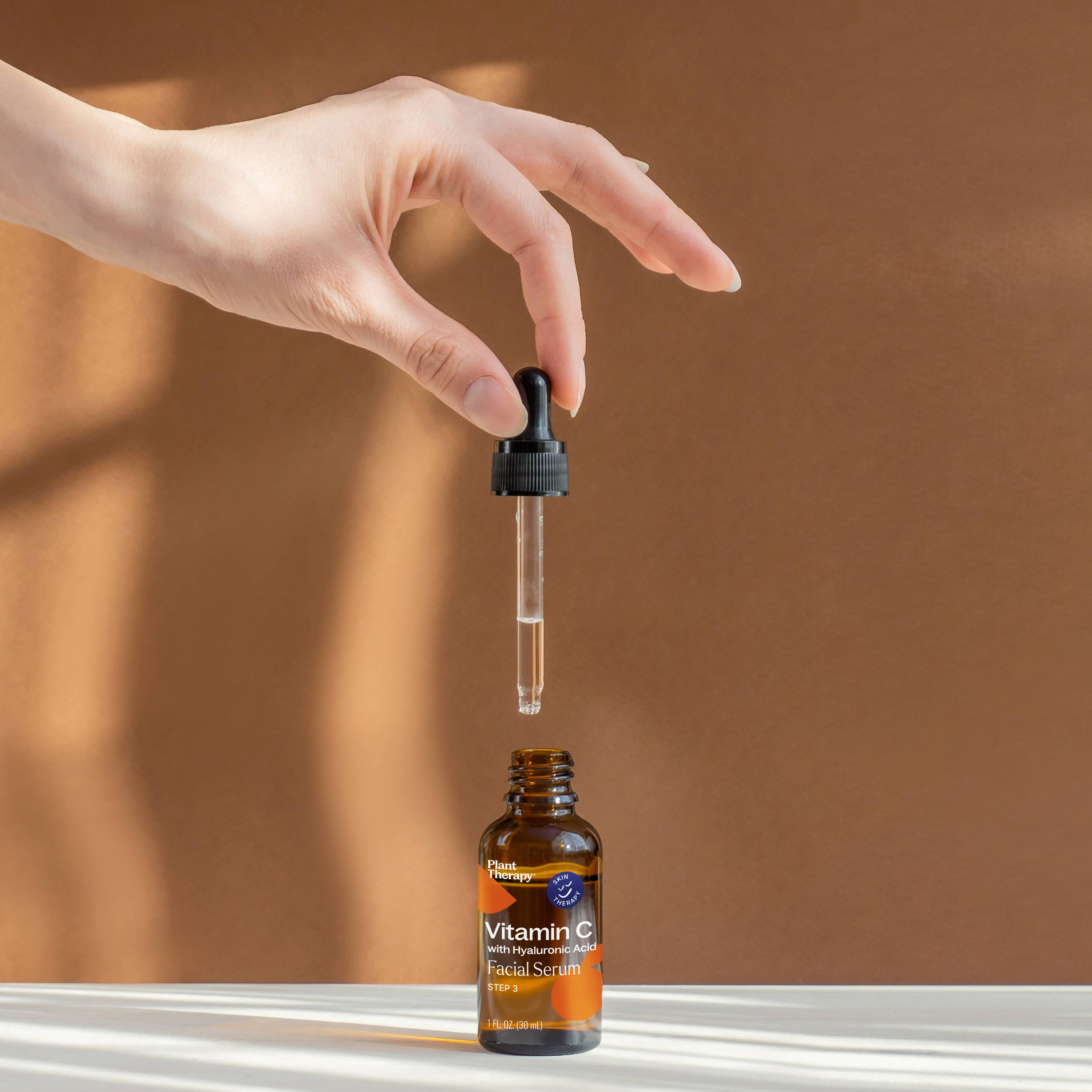 Plant Therapy Vitamin C with Hyaluronic Acid Facial Serum 1 oz
