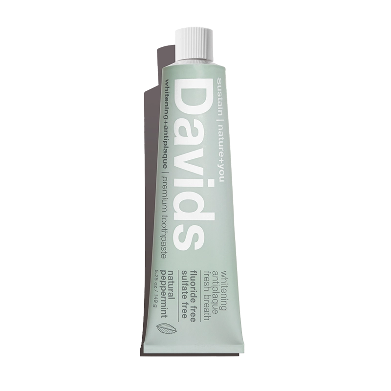 Davids Toothpaste Whitening + Antiplaque