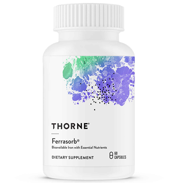 Throne Ferrasorb 60 capsules