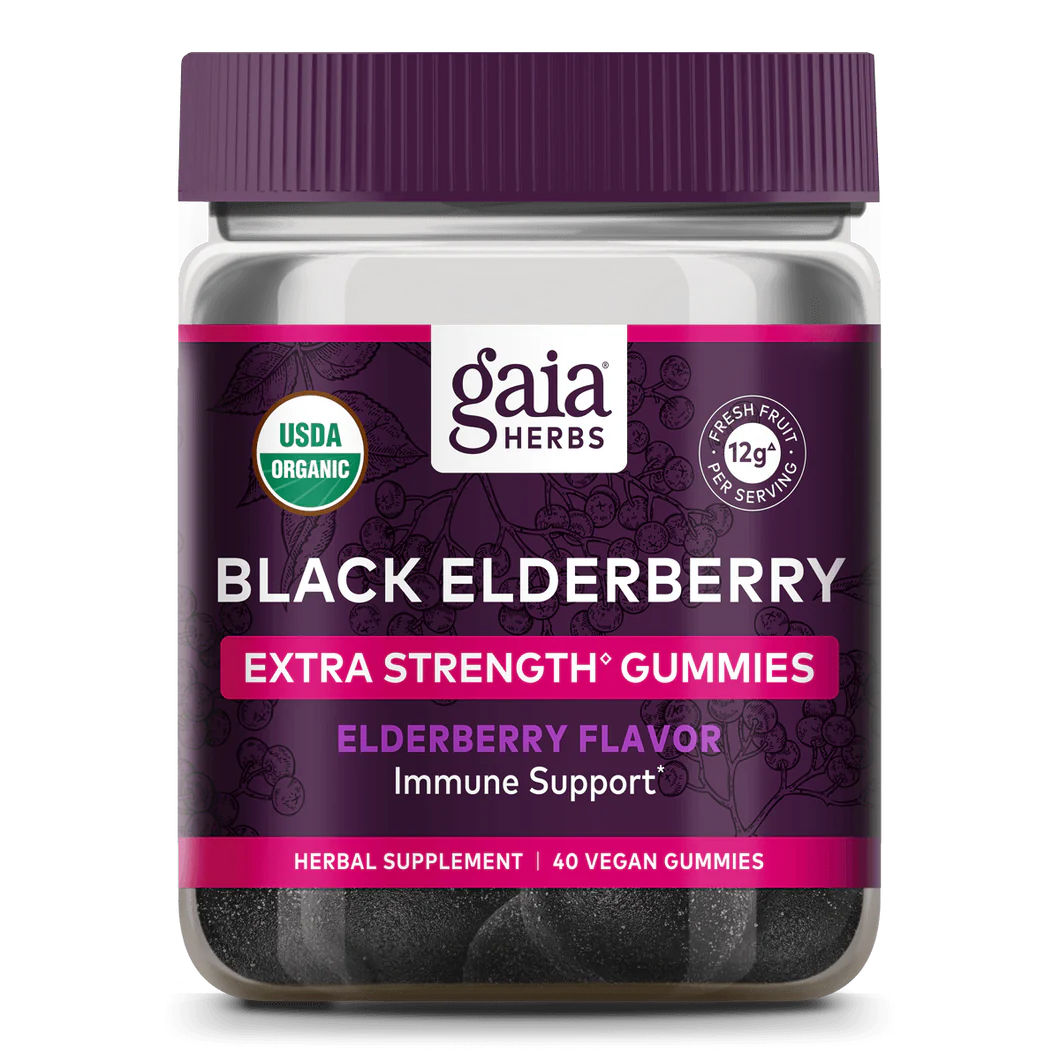 Black Elderberry Adult Daily Gummies 40 ct.