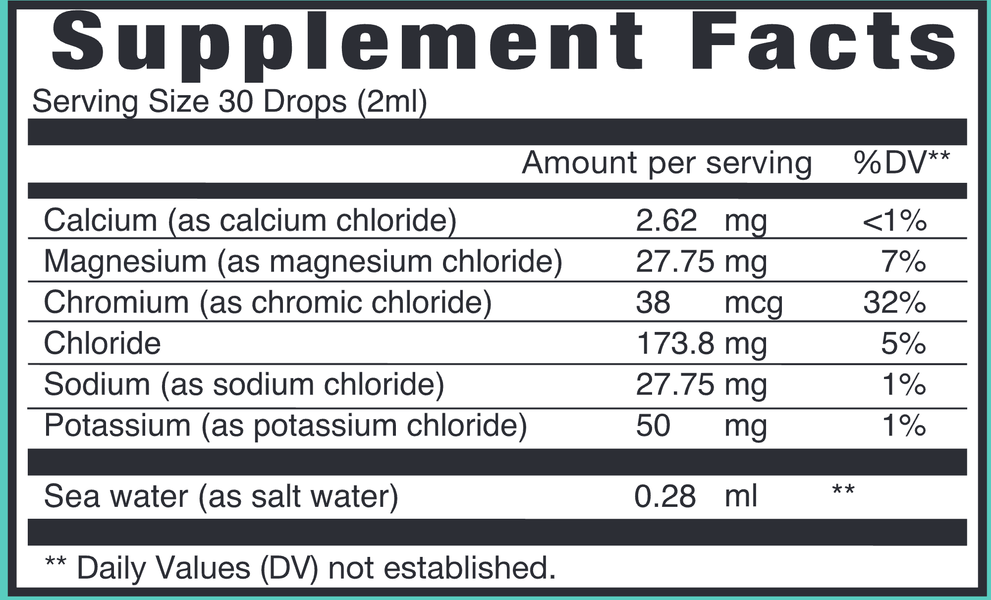 Eidon Electrolytes 2  fl oz (60 ml)