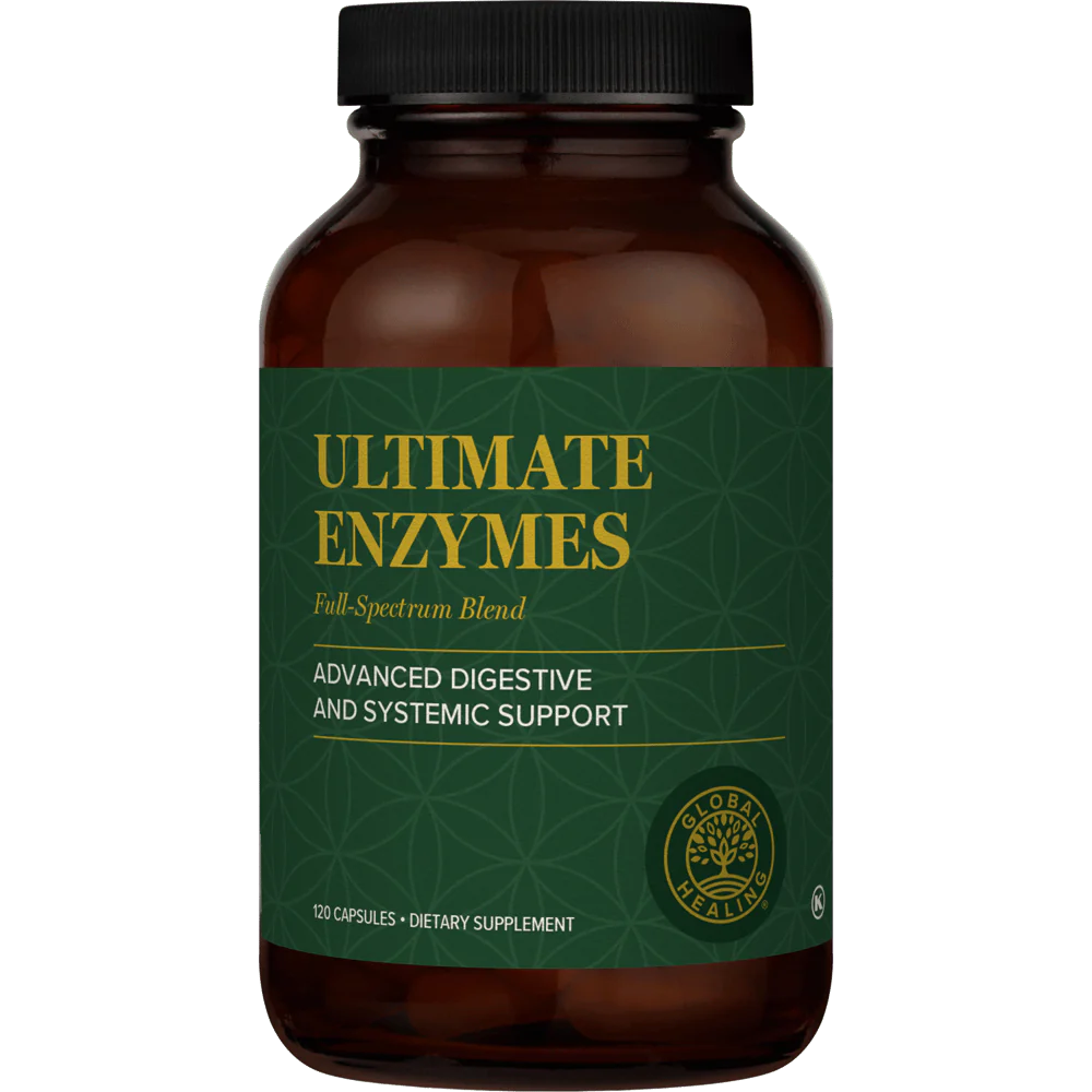 Global Healing Ultimate Enzymes 120 caps