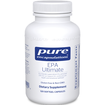 Pure Encapsulations EPA Ultimate 120 Softgels