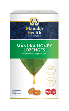 Manuka Honey Lozenges w/ Protecting Propolis