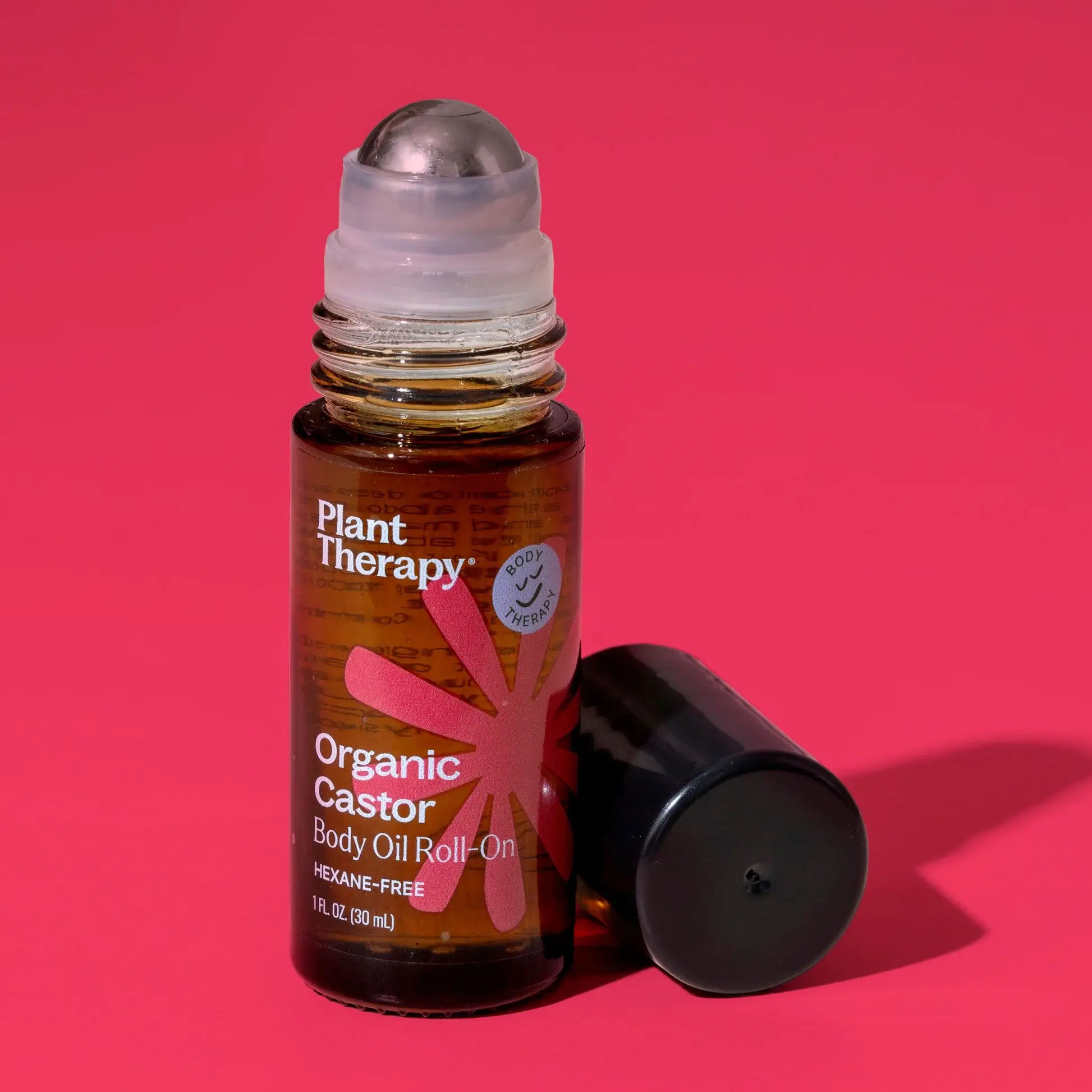 Plant Therapy Organic Castor Oil 30mL Roll-On