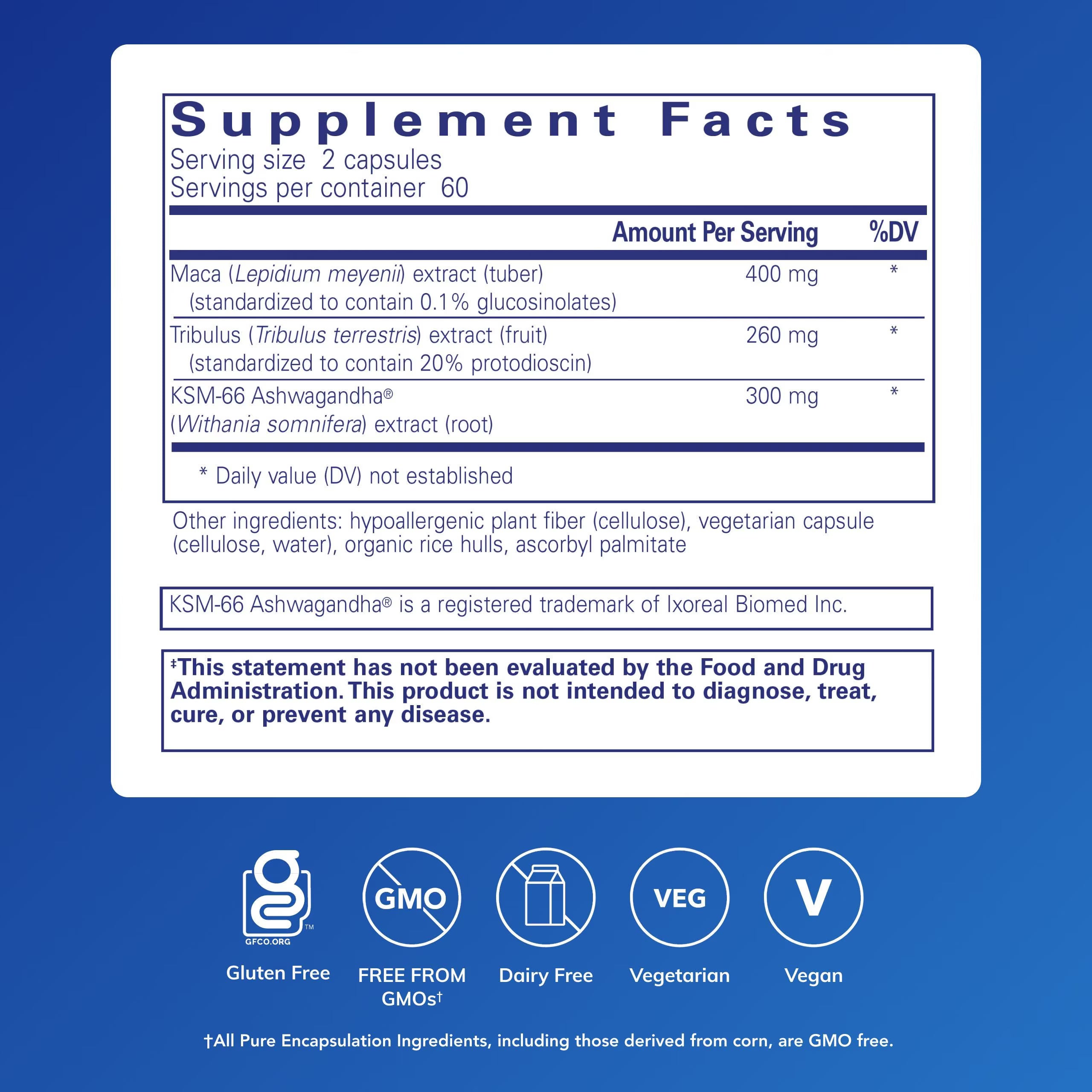 Pure Encapsulations FemiVive 120 caps