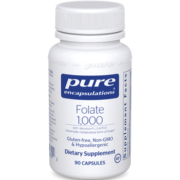 Pure Encapsulations Folate 1000 90's