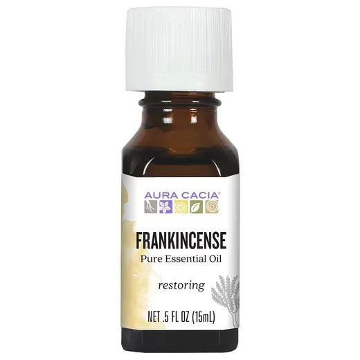 Aura Cacia Frankincense Pure Essential Oil