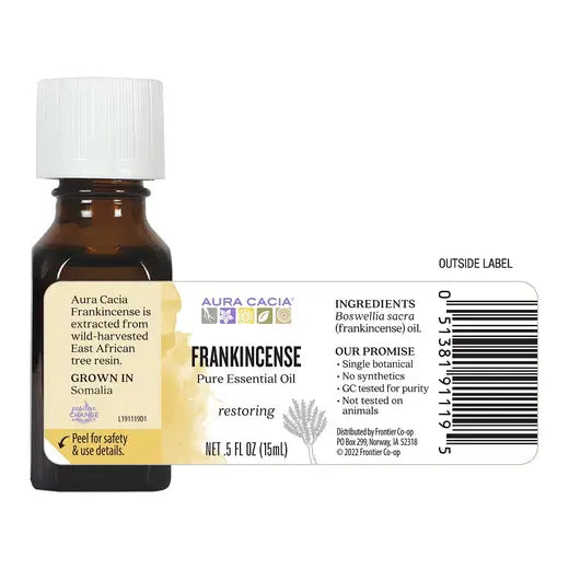 Aura Cacia Frankincense Pure Essential Oil