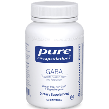 Pure Encapsulations GABA