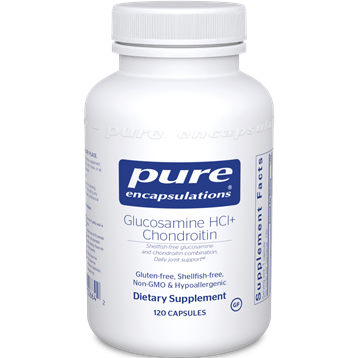 Pure Encapsulations Glucosamine HCL Chondroitin 120caps