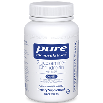 Pure Encapsulations Glucosamine + Chondroitin w/ MSM