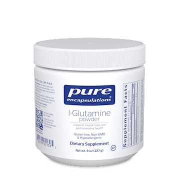 Pure Encapsulations L-Glutamine Powder 8oz