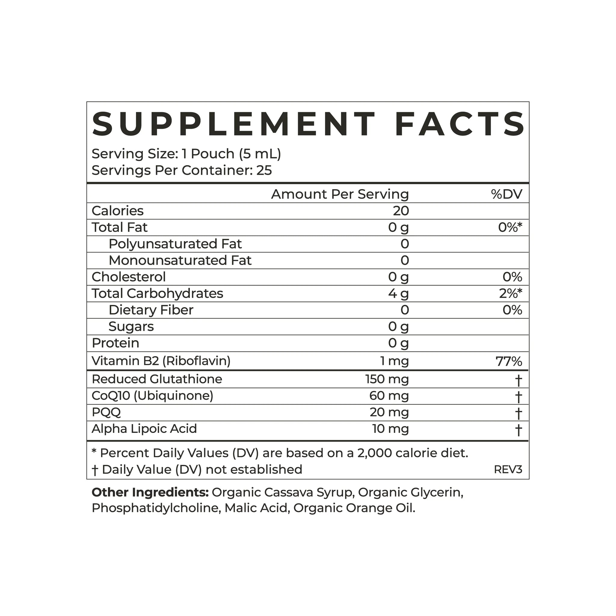 Cymbiotika Liposomal Glutathione