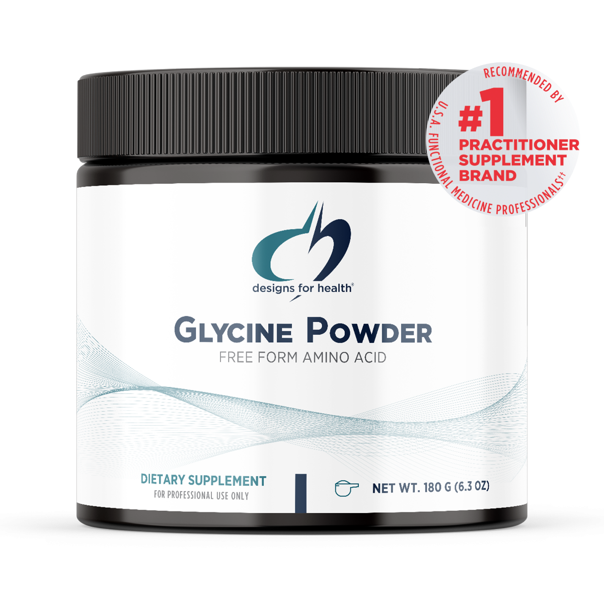Designs for Helth Glycine Powder 6.3oz