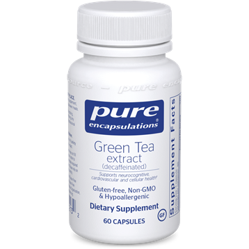 Pure Encapsulations Green Tea Extract (Decaffeinated)