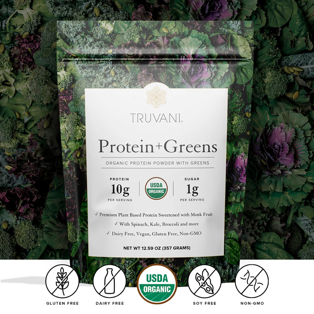 Truvani Protein and Greens 357g