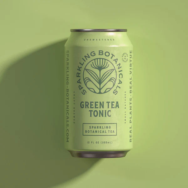 Sparkling Botanicals by Rishi Teas: Green Tea Tonic