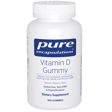 Pure Encapsulations Vitamin D Gummy 100ct