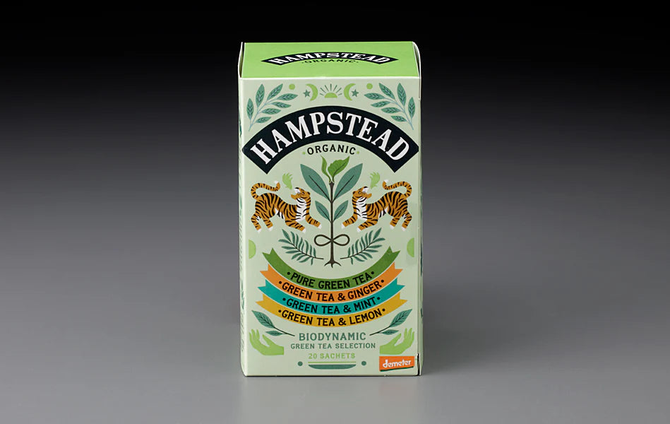 Hampstead Organic Green Tea Selection
