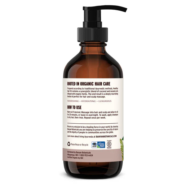 Banyan Healthy Hair Oil