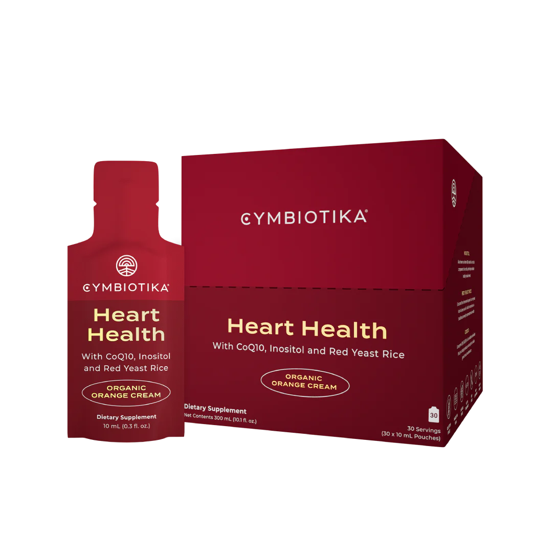 Cymbiotika Heart Health Organic Orange Cream 30 servings