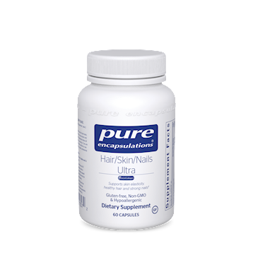 Pure Encapsulations Hair Skin & Nails Ultra 60 vcaps