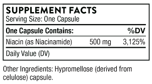 Thorne Niacinamide 180 caps