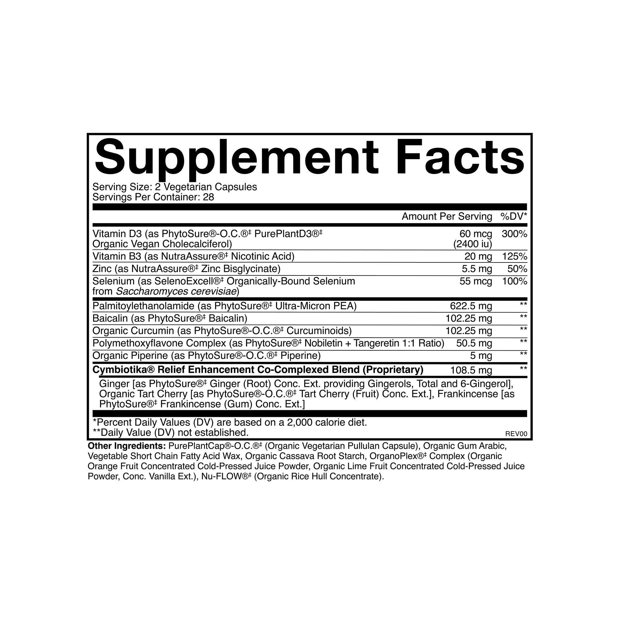 Cymbiotika Inflammatory Health 56 caps