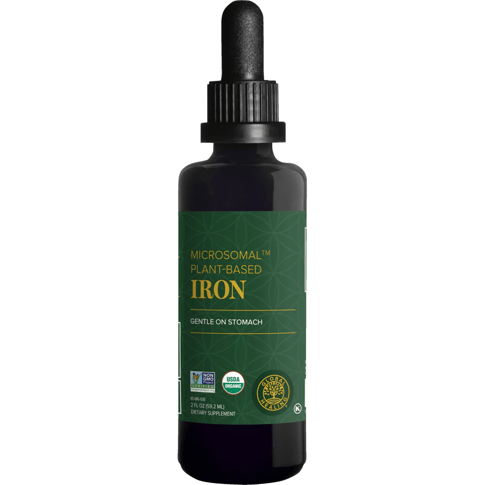 Global Healing Plant-Based Iron Capsules