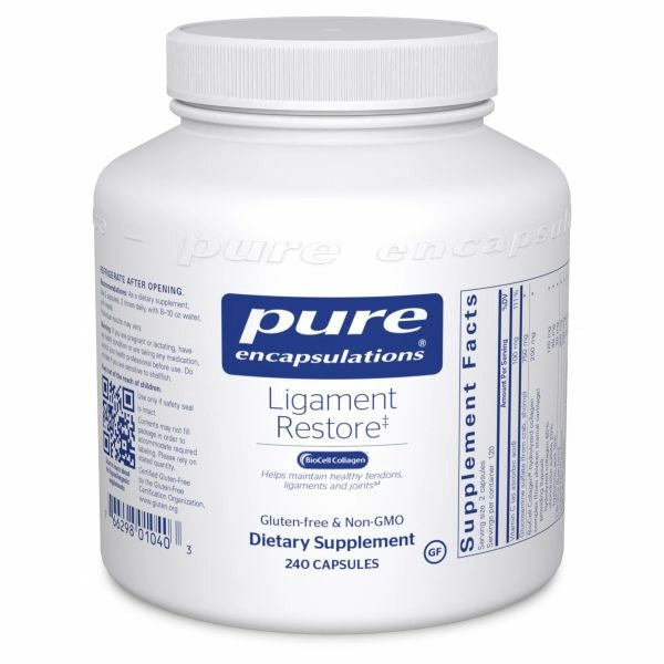 Pure Encapsulations Ligament Restore 120 caps