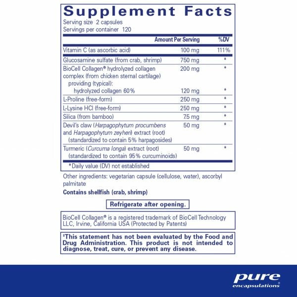 Pure Encapsulations Ligament Restore 120 caps