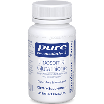 Pure Encapsulations Liposomal Glutathione 30 softgels