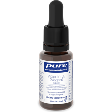 Pure Encapsulations Vitamin D3 Vegan 0.3 oz