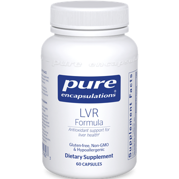 Pure Encapsulations LVR Formula 120 vcaps