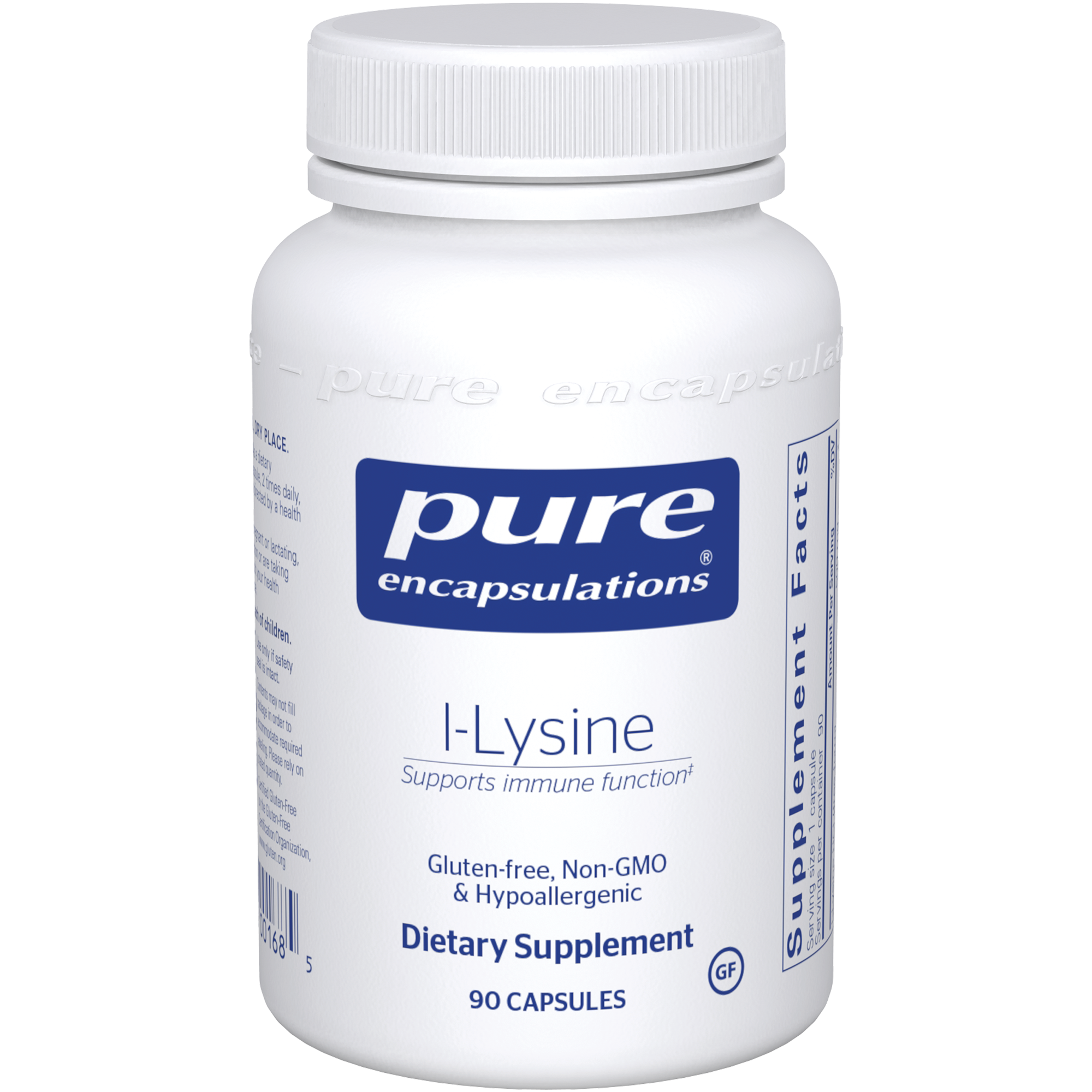 Pure Encapsulations l-Lysine