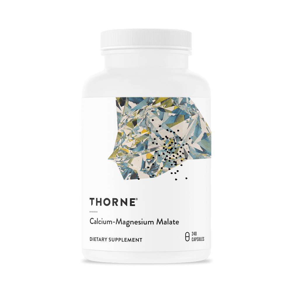 Thorne Calcium Magnesium Malate 240caps