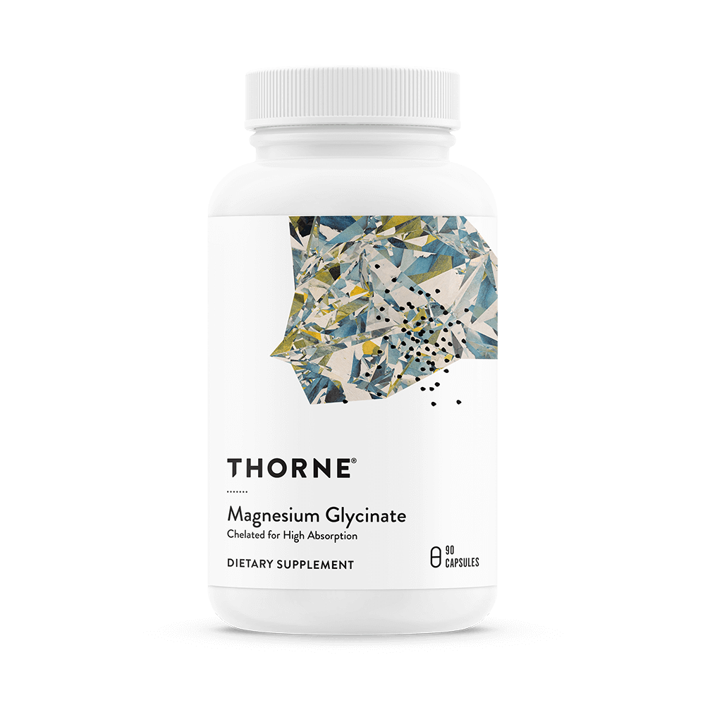 Thorne Magnesium Glycinate 90 capsules