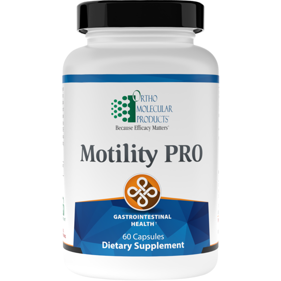 Ortho Molecular Products Motility Pro 60caps