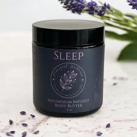 Manifest Wellness Sleep Magnesium Body Butter