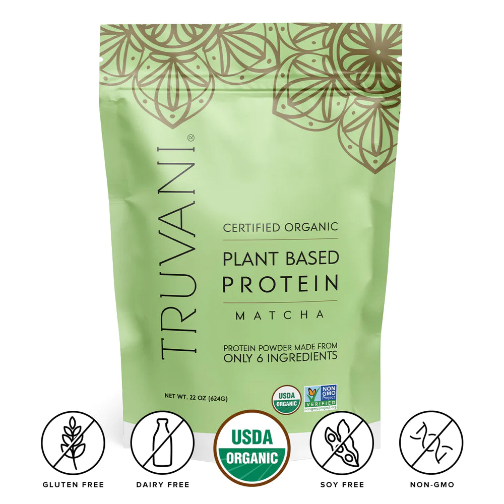 Truvani Matcha Protein Powder