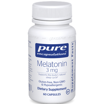 Pure Encapsulations Melatonin 3mg