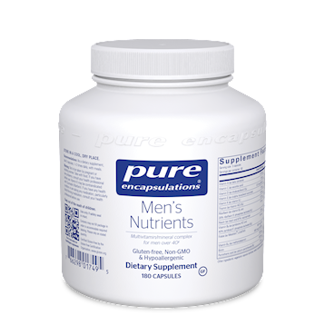 Pure Encapsulations Men's Nutrients 180 v cap