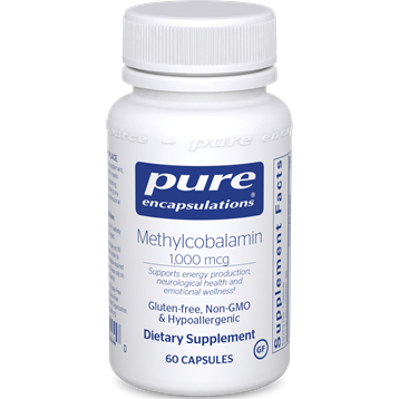 Pure Encapsulations Methylcobalamin 1000 mcg