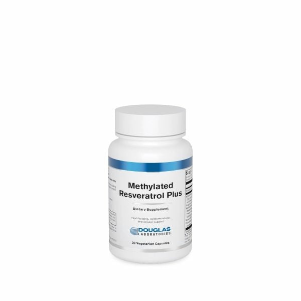 Douglas Labs Methylated Resveratrol Plus 30vcaps