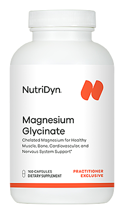 NutriDyn Magnesium Glycinate 120 caps
