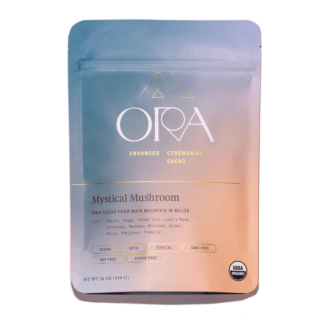 Ora Mystical Mushroom Ceremonial Cacao