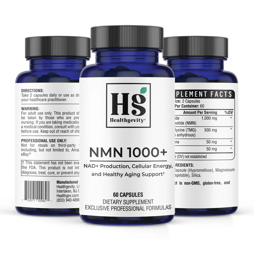 Healthgevity NMN 1000+ 60 caps