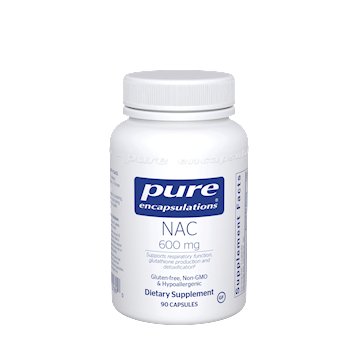 Pure Encapsulations NAC 600mg