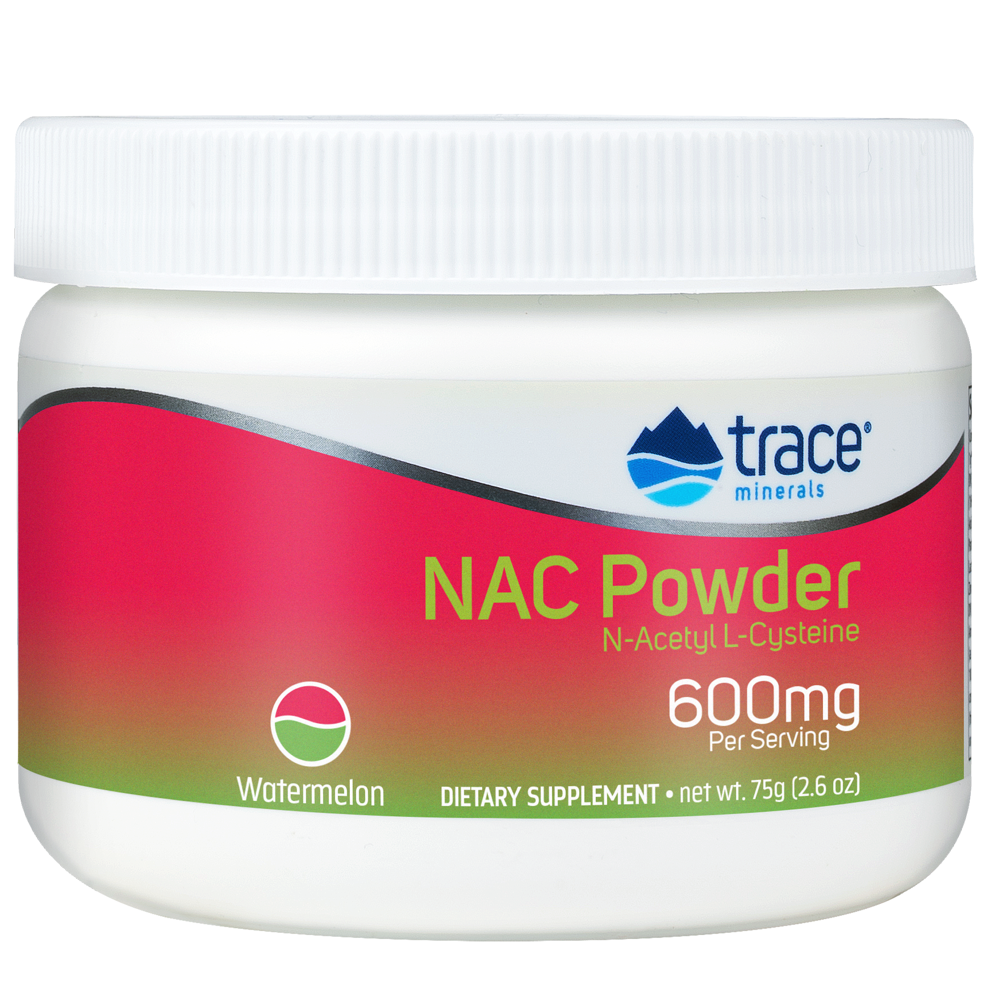 Trace Minerals NAC Powder 600mg